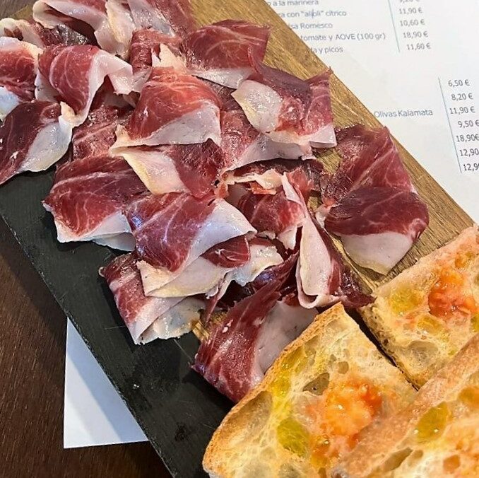 Jamón ibérico